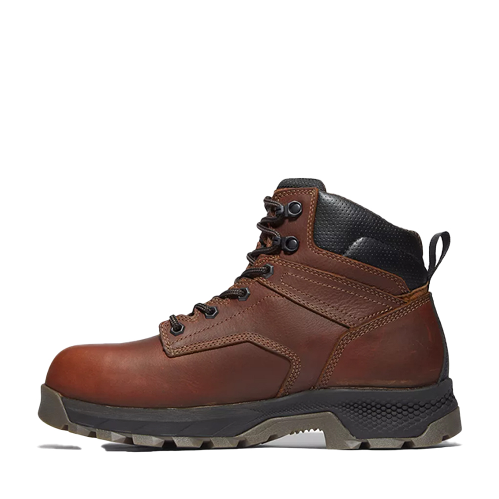 Timberland Men's Titan EV 6 Inch Waterproof Work Boots with Composite Toe from Columbia Safety